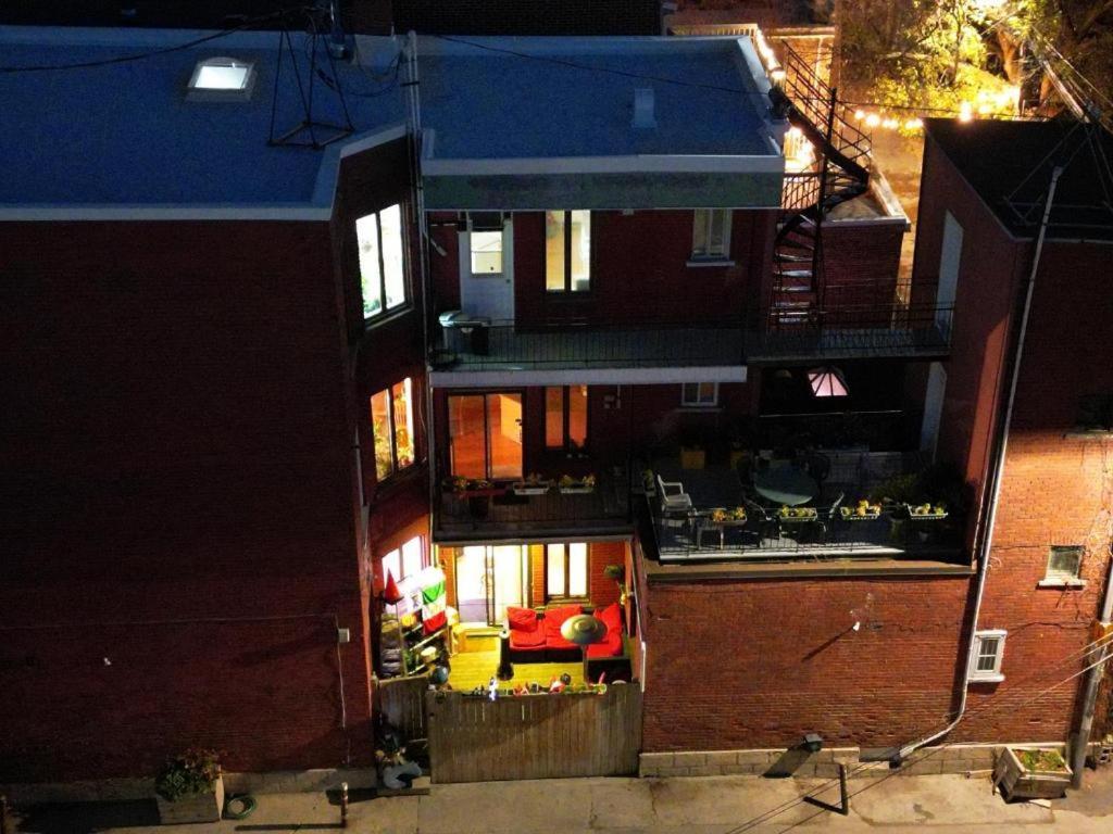Auberge Pvt Hostel Montréal Exteriör bild