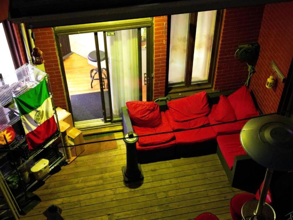 Auberge Pvt Hostel Montréal Exteriör bild