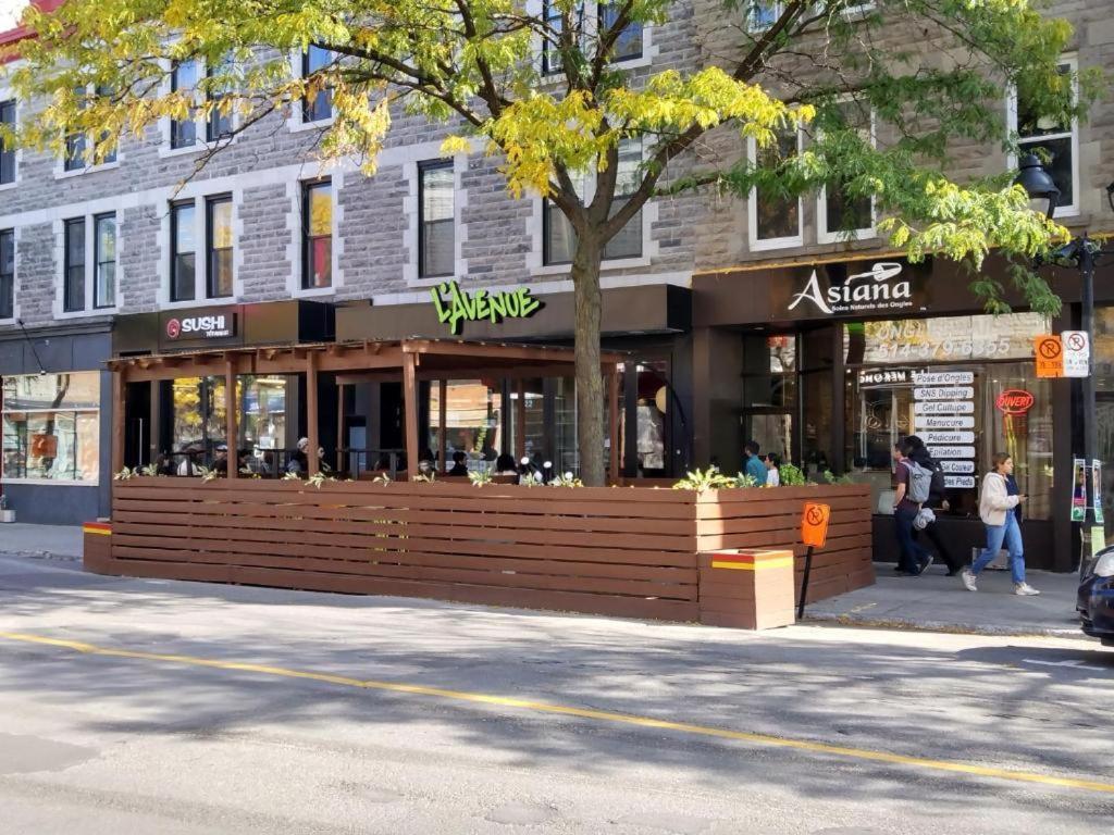 Auberge Pvt Hostel Montréal Exteriör bild
