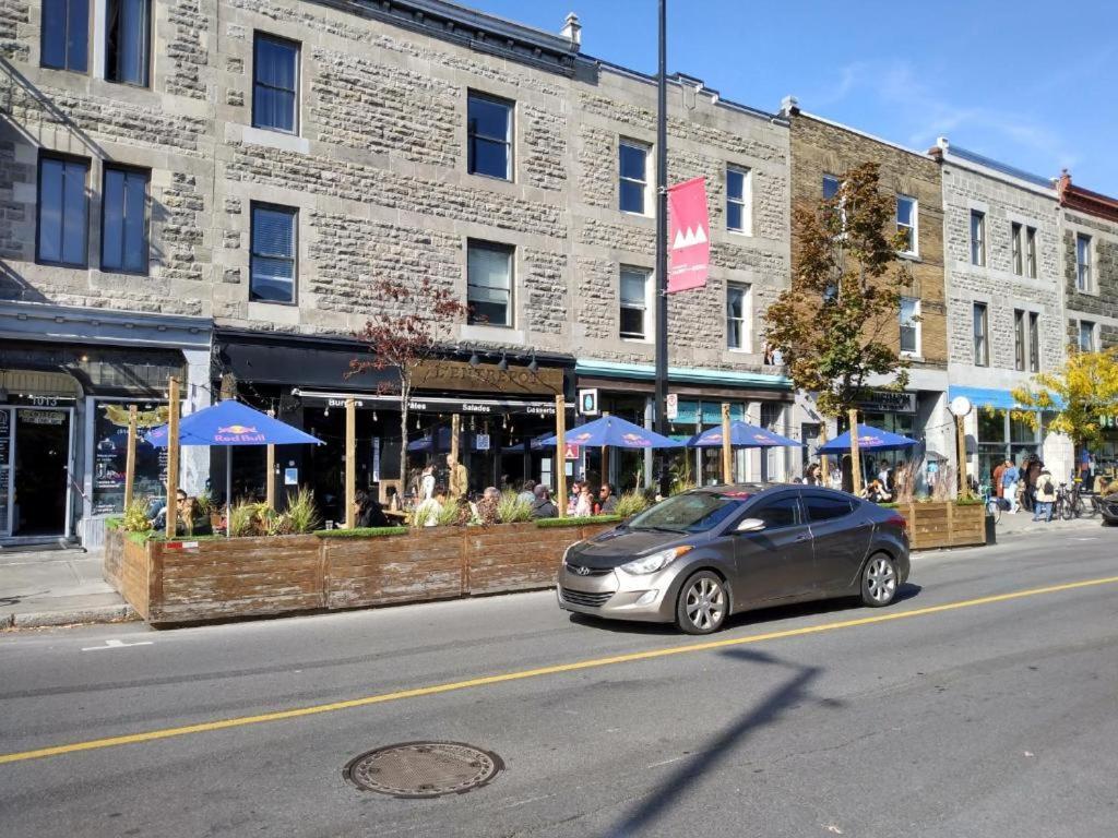 Auberge Pvt Hostel Montréal Exteriör bild