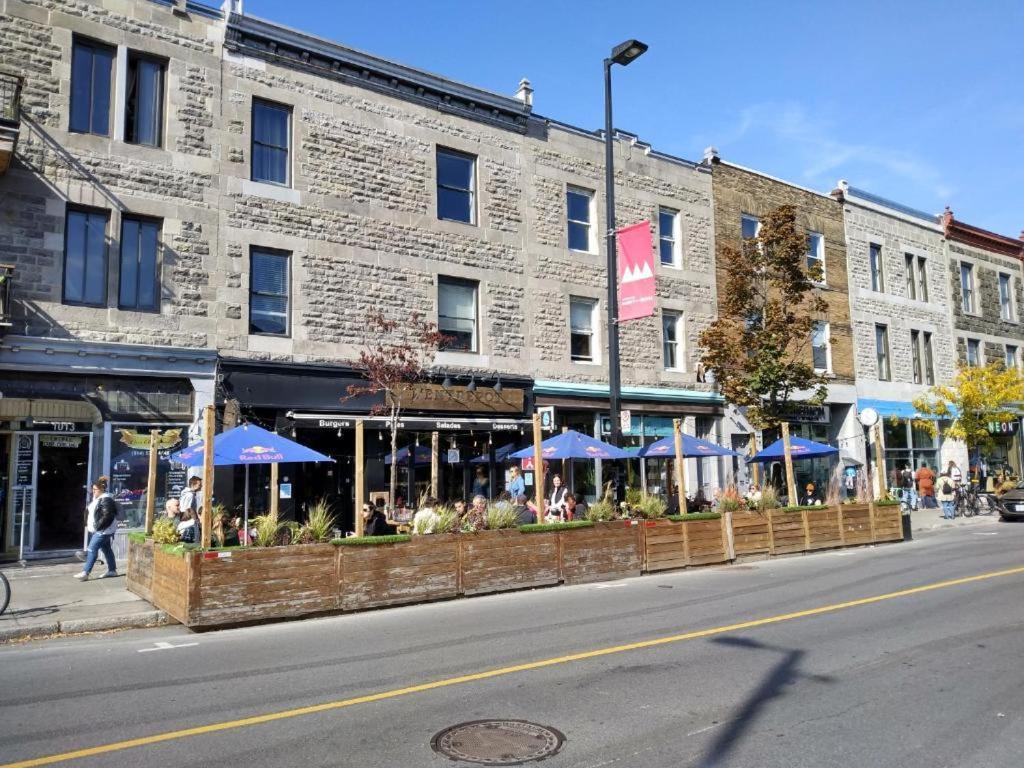 Auberge Pvt Hostel Montréal Exteriör bild
