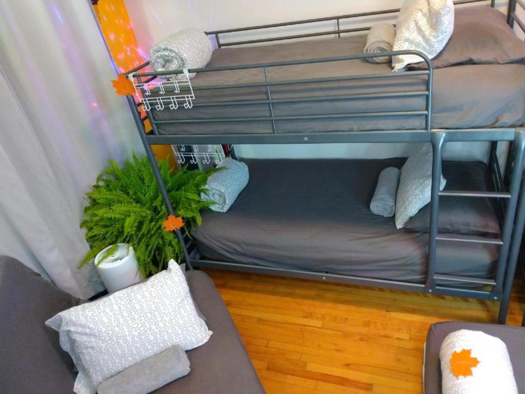 Auberge Pvt Hostel Montréal Exteriör bild