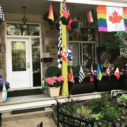 Auberge Pvt Hostel Montréal Exteriör bild