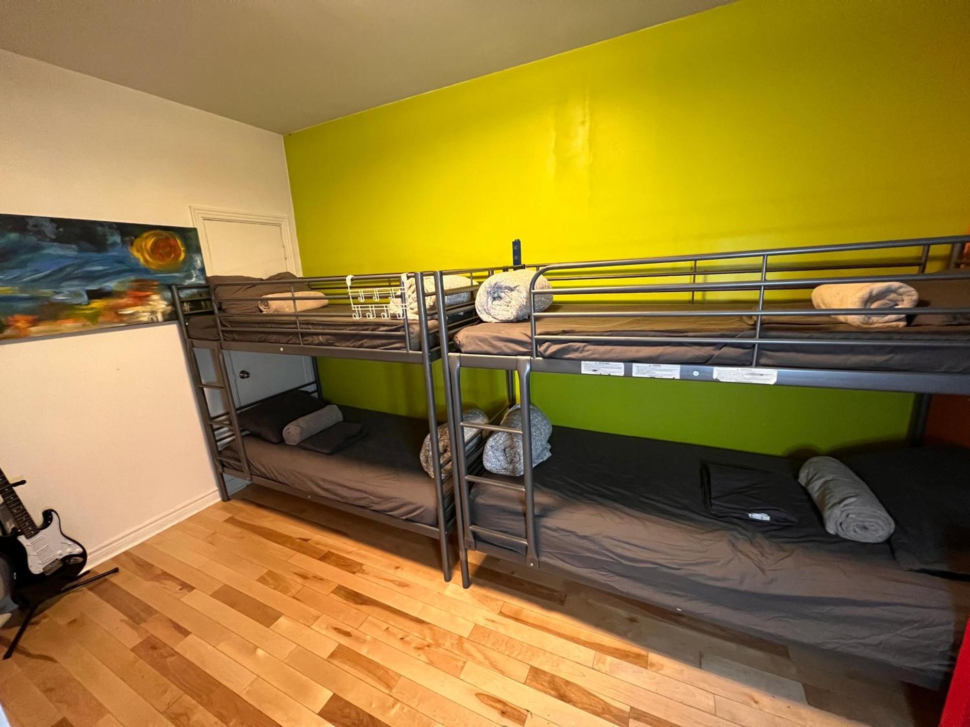 Auberge Pvt Hostel Montréal Exteriör bild
